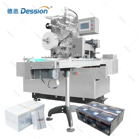 Automatic Healthcare Product Box Overwrapping Machine from Leading China Manufacturer